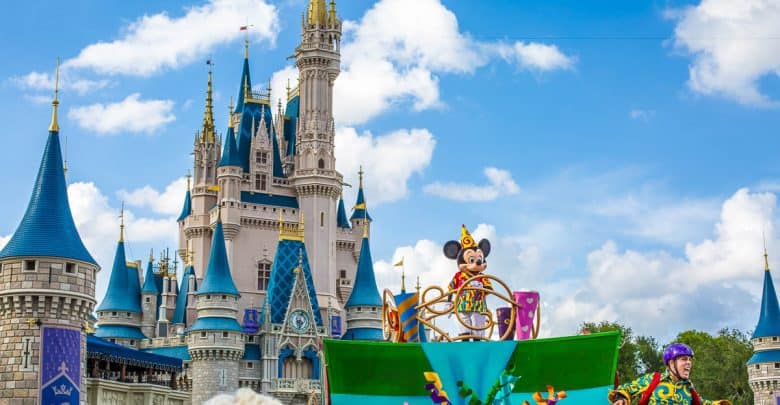 Magic Kingdom Parade