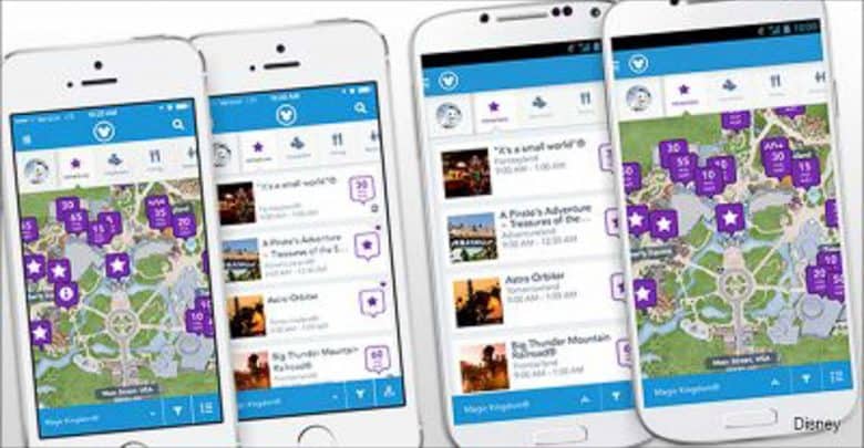 My Disney Experience App