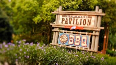 Mickey's Backyard BBQ