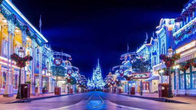 Main St. Night