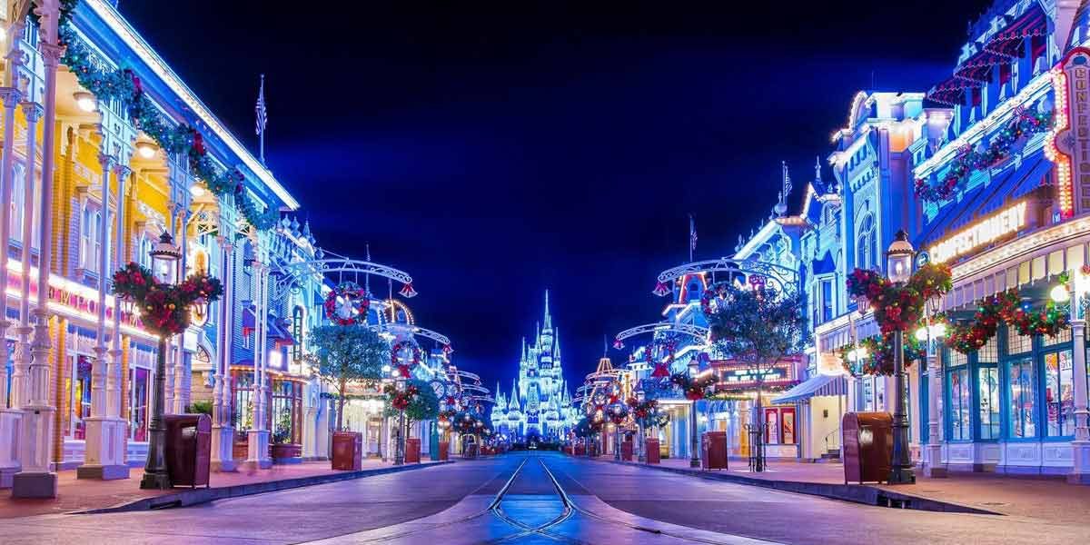 Main St. Night