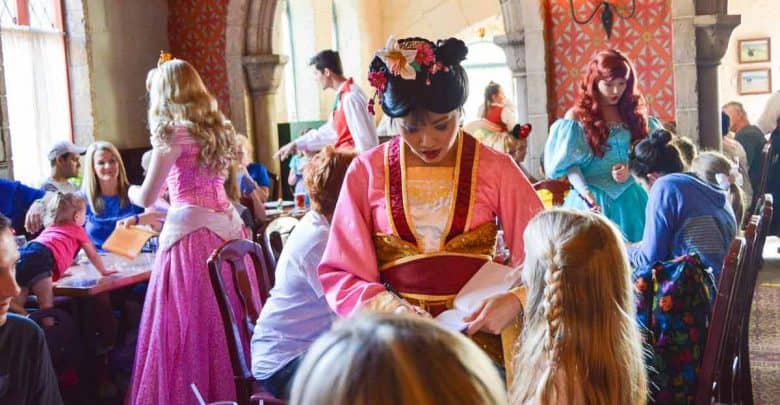 Akershus Princess Dining