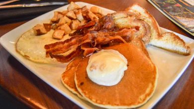 Breakfast Pancakes