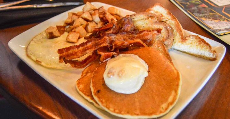 Breakfast Pancakes