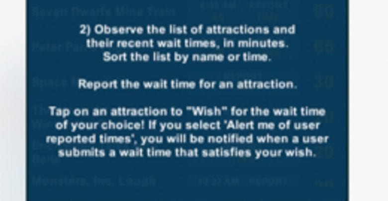 Wish A Wait TIme