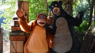 King Louie and Baloo