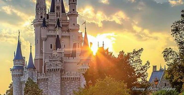 Castle Sunset