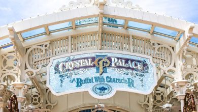 Crystal Palace at Magic Kingdom
