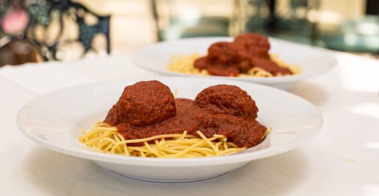 Tony's Restaurant Spaghetti