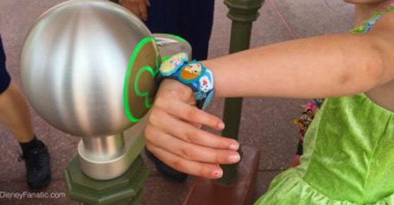 Magic Band FastPass+