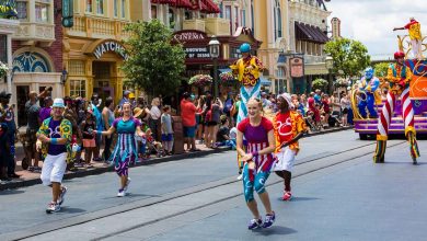 Festival of Fantasy Parade
