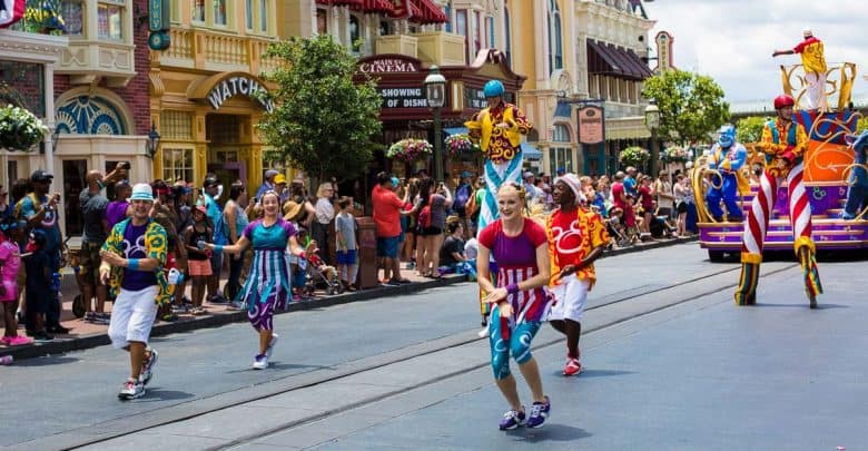 Festival of Fantasy Parade