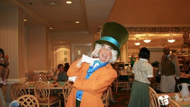 Park Fare Mad Hatter