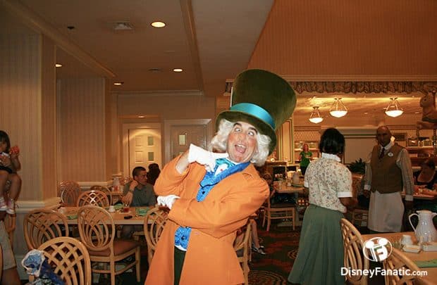 Park Fare Mad Hatter