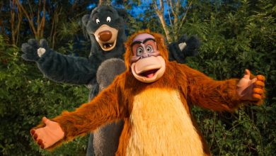 Baloo and King Louie