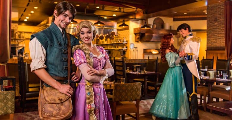 Bon Voyage Character Breakfast