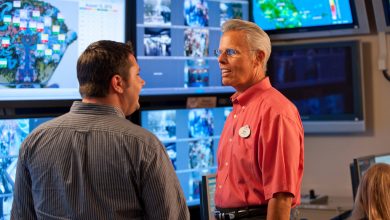 Disney Command Center