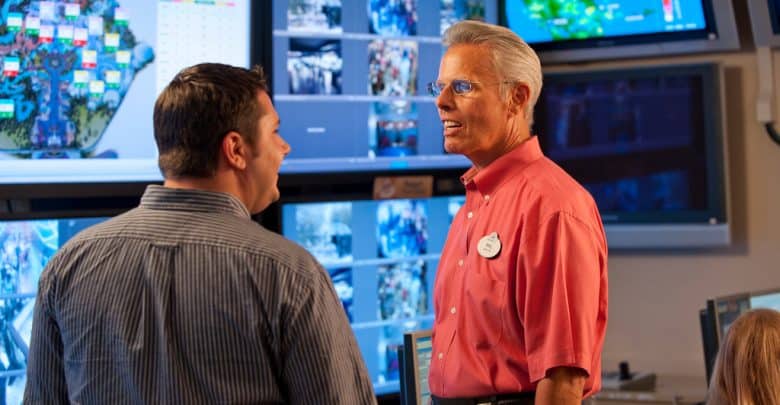 Disney Command Center