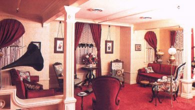 Walt Disney's Apartment