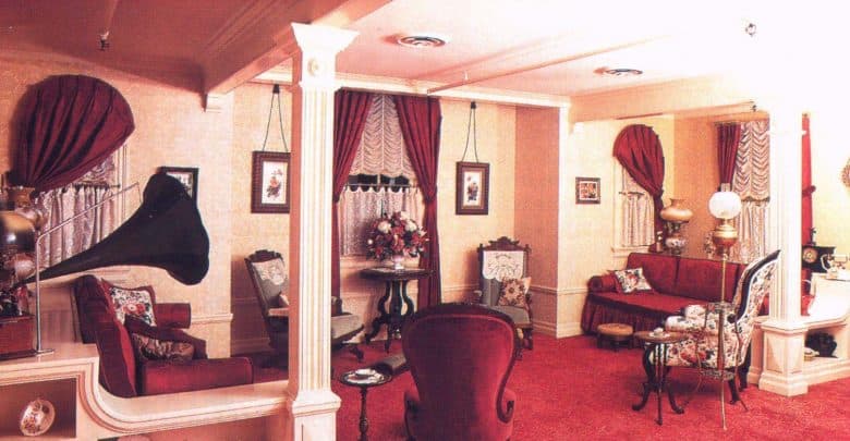 Walt Disney's Apartment