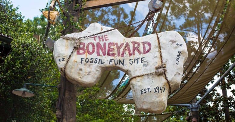 Dinoland Boneyard