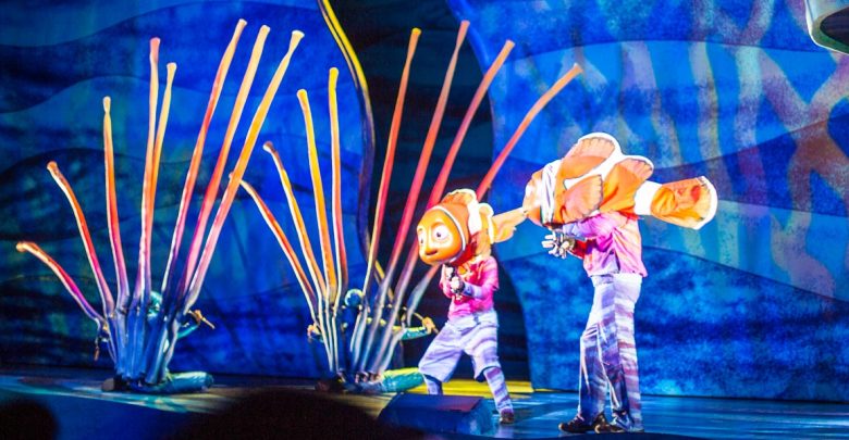 Finding Nemo the Musical