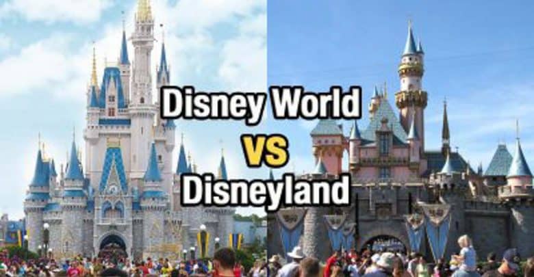 Disney World vs. Disneyland