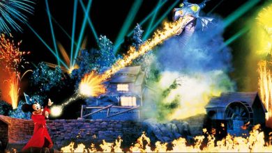 Fantasmic! Disneyland