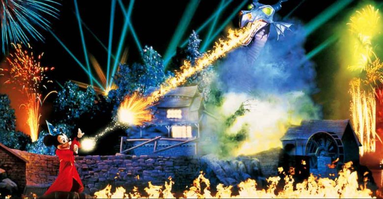 Fantasmic! Disneyland