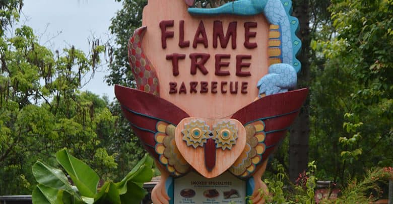 Flame Tree Barbecue