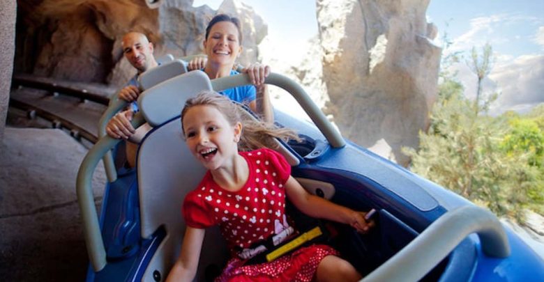 Matterhorn Bobsleds Disneyland