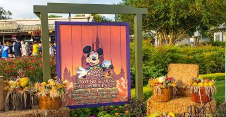 Mickey's Not So Scary Halloween Party
