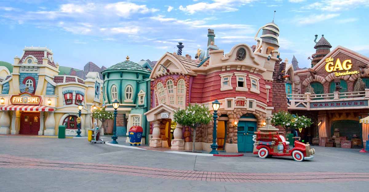 Mickey's Toontown Disneyland