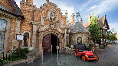 Mr. Toad's Wild Ride Disneyland