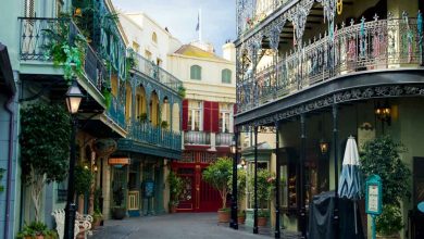 New Orleans Square Disneyland