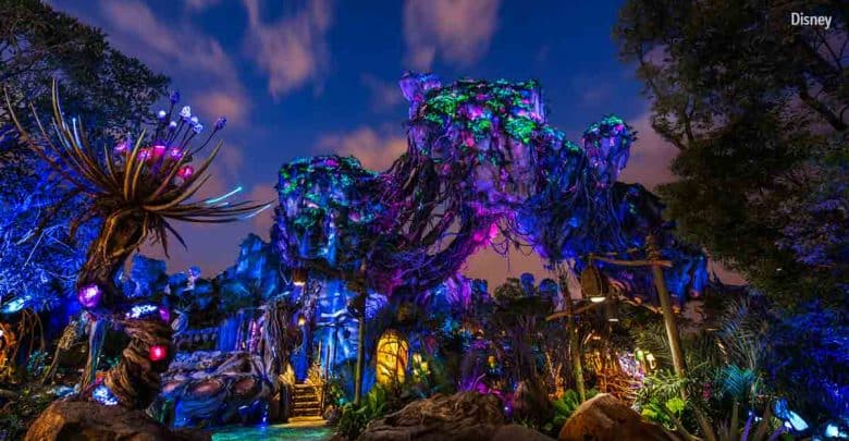 Pandora night Time