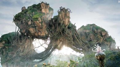 Floating Mountains Pandora