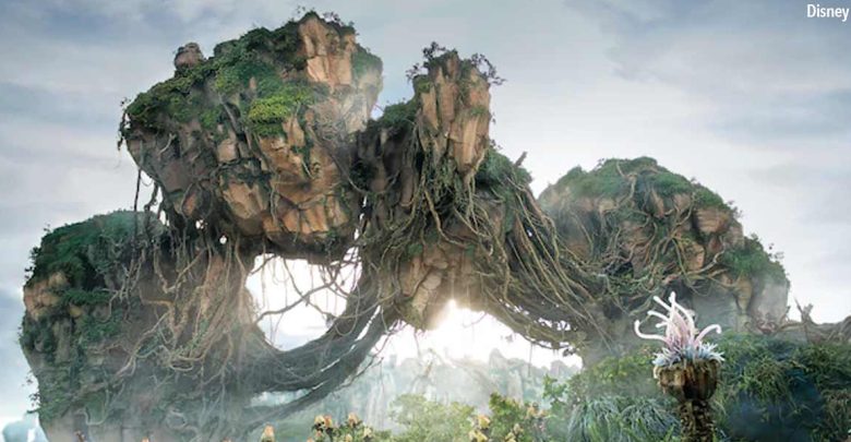 Floating Mountains Pandora