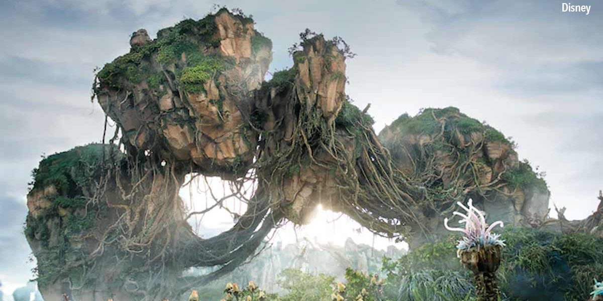 Floating Mountains Pandora