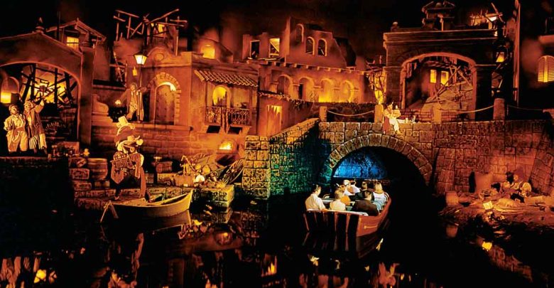 Pirates Of The Caribbean Disneyland