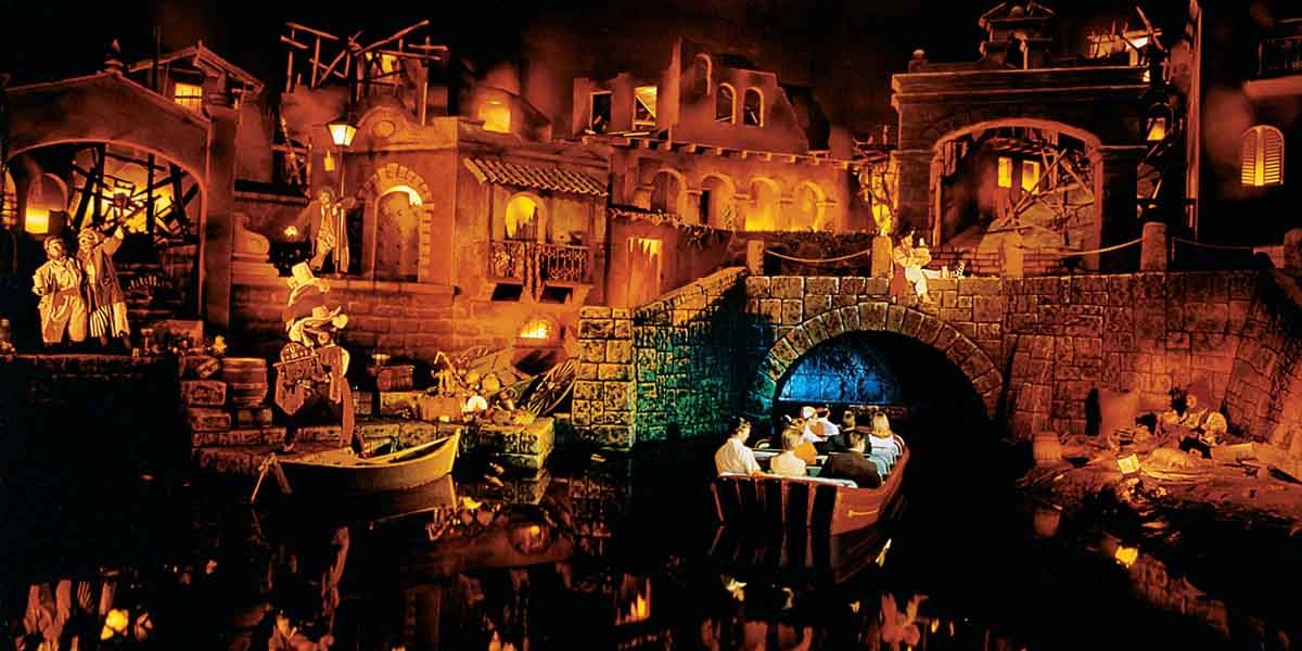 Pirates Of The Caribbean Disneyland