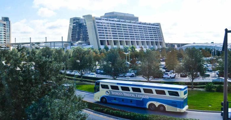 Contemporary Resort Bus