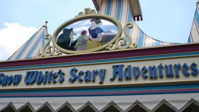 Snow White's Scary Adventures Disneyland
