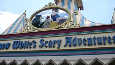 Snow White's Scary Adventures Disneyland