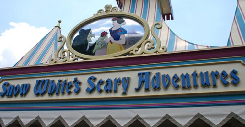 Snow White's Scary Adventures Disneyland