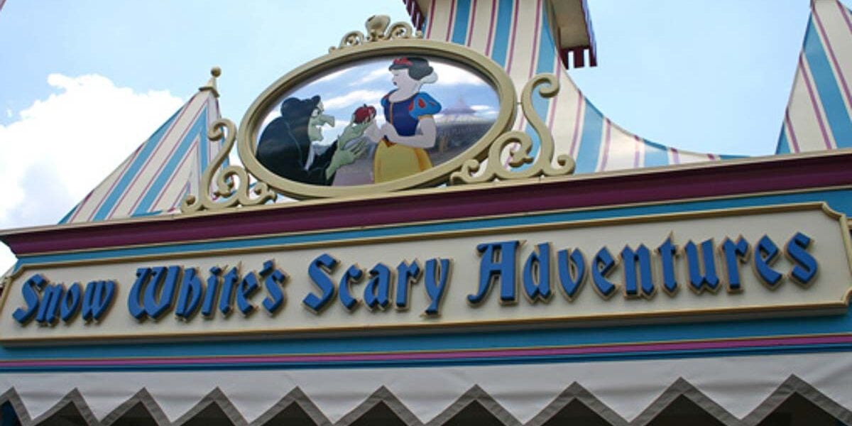 Snow White's Scary Adventures Disneyland