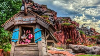 Splash Mountain