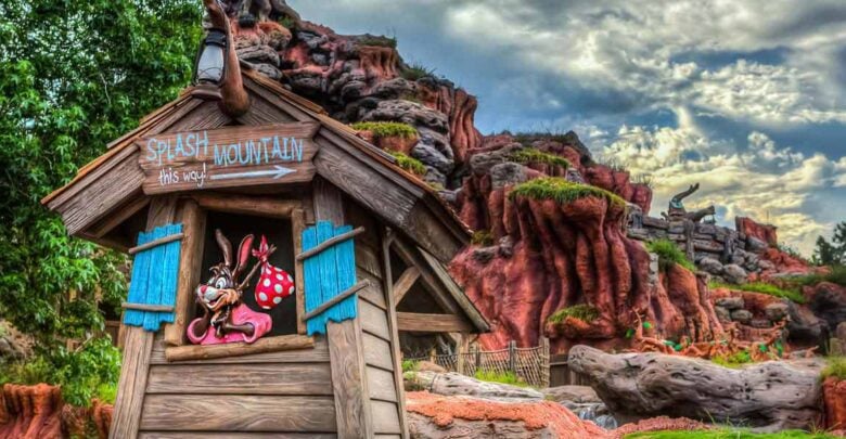 Splash Mountain