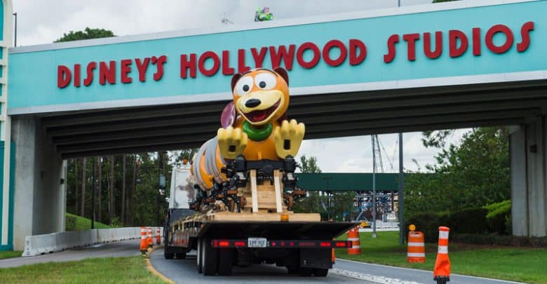 Slinky Dog Coaster