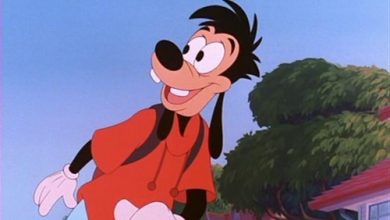 Goofy's son Max